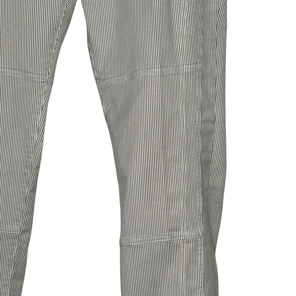 Chico's Pants Striped The Ultimate Fit Flatters Slims Size 2 (12) NEW - Picture 3 of 16